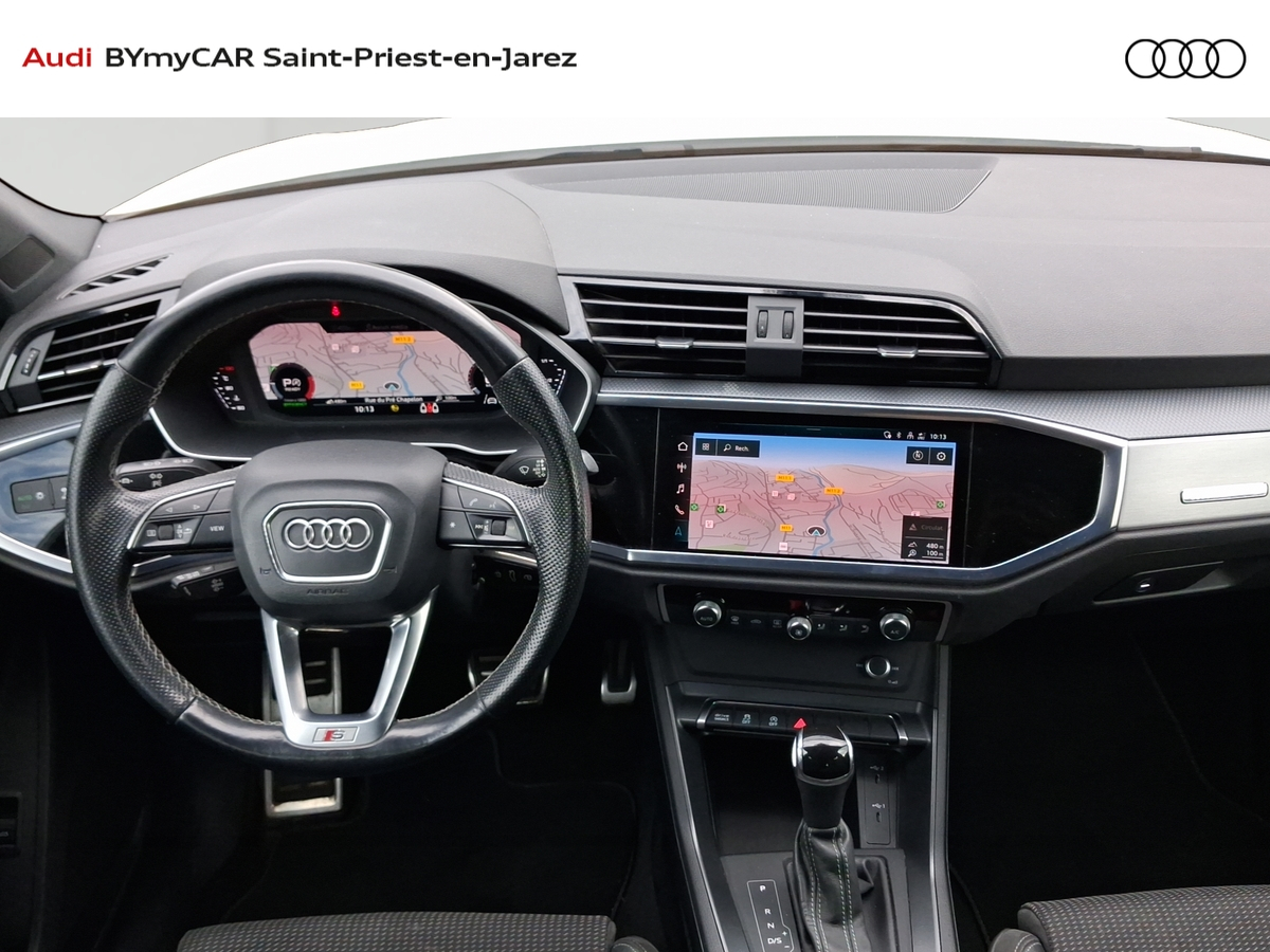Audi Q3 Sportback 35 TDI 150 ch S tronic 7 — photo 9