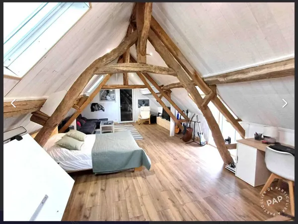 Vends maison 153m² en pleine campagne, moins de 2h de Paris avec terrain de 1200m²