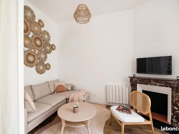 Joli studio déco - Pantin