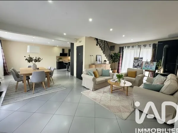 Vente Maison d'architecte 7 pièces