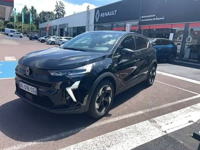 Renault Captur e-tech full hybrid 160 ch