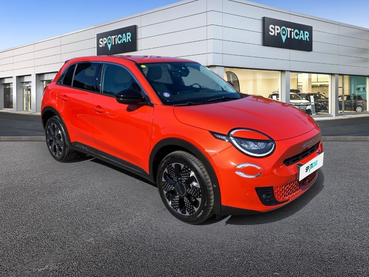 Fiat 600 1.2 hybrid 100ch la prima dct6 — photo 3