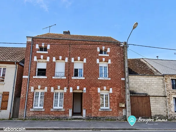 Maison 7 pièces 116 m²