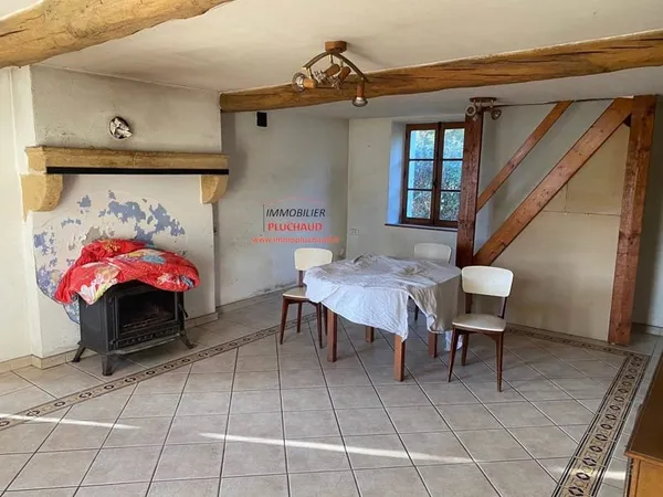 Maison centre de ST YAN , PISCINE et terrain.