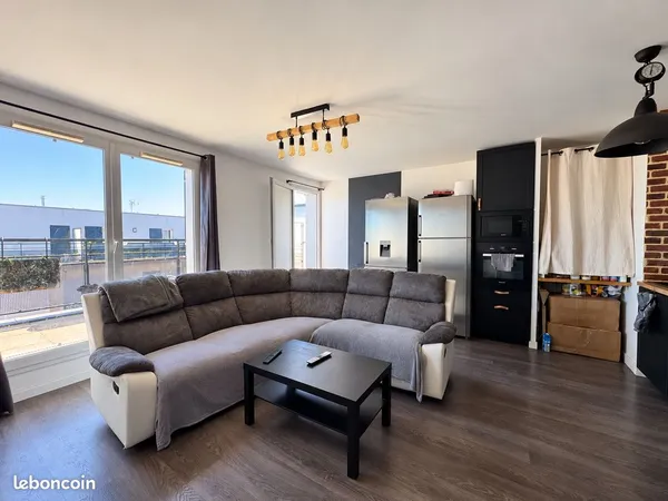 Appartement 3 pièces 63.78m2