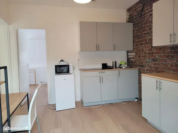 Appartement - 1 pièce - 28m²