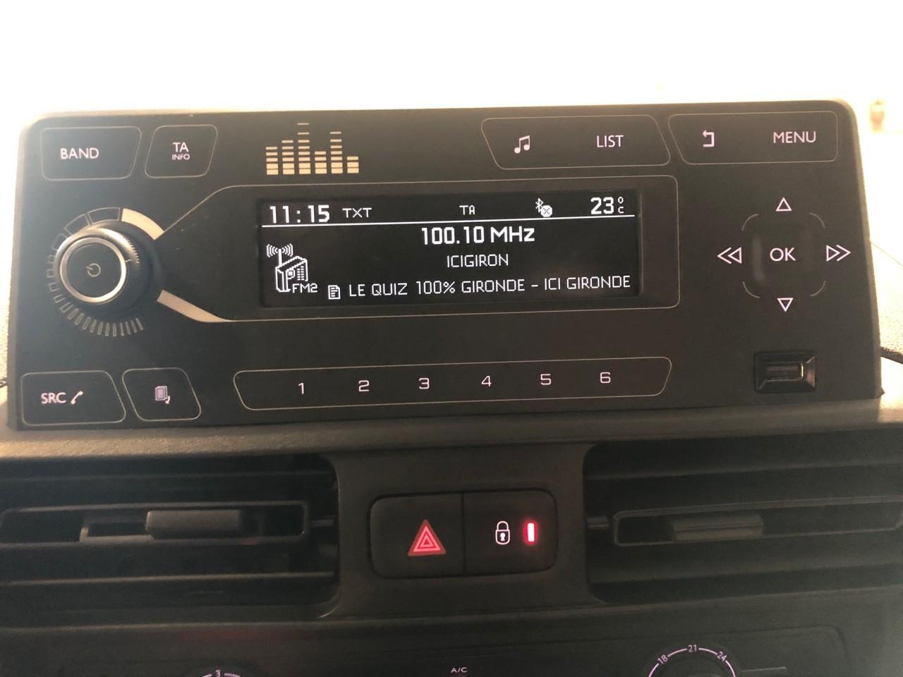 Citroën Berlingo van m 650 bluehdi 100 s&s bvm6 — photo 13
