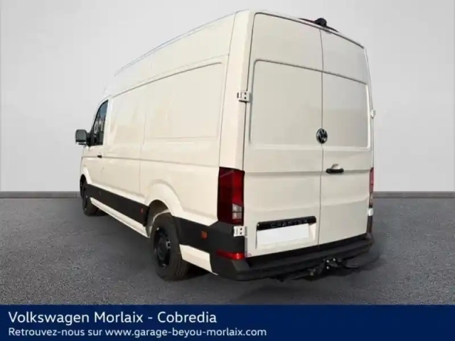 Volkswagen Crafter fg 30 l3h3 2.0 tdi 140ch business traction — photo 3