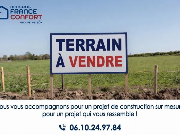Terrain 654 m²