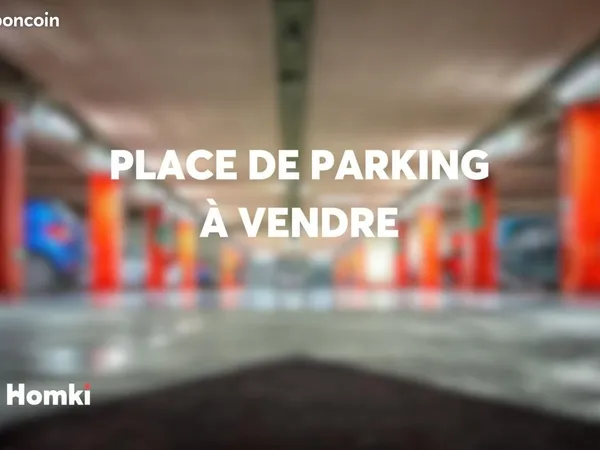 Parking 18 m² Aix En Provence