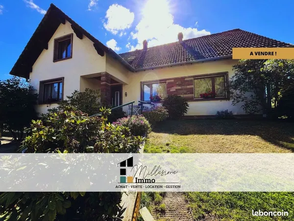 Propriété 8 pièces 198 m²