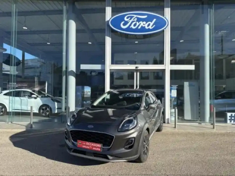 Ford Puma 1.0 flexifuel 125ch s&amp;s mhev titanium
