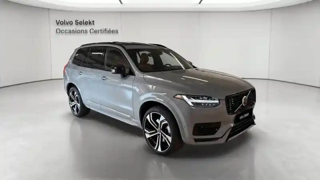 Volvo Xc90 t8 awd hybride rechargeable 310+145 ch geartronic 8 7pl — photo 9