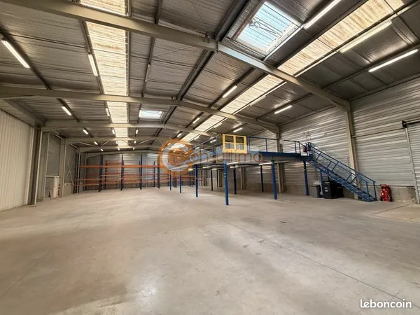 LOCAL D'ACTIVITE 1500 m² AGEN