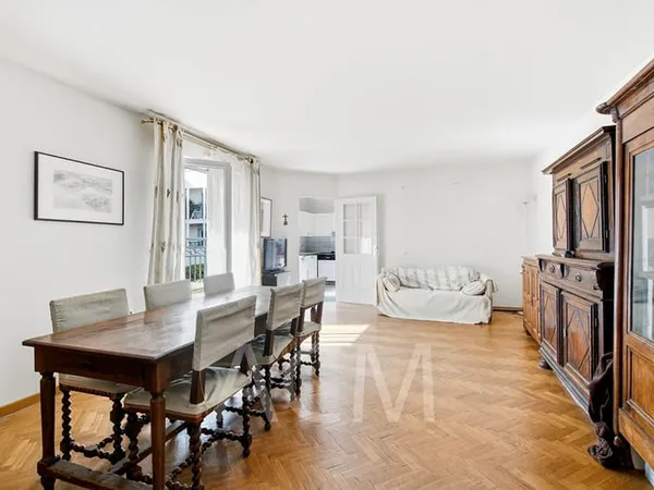 Appartement Maisons-laffitte 3 pièce 73.6 m2 - 2 chambres