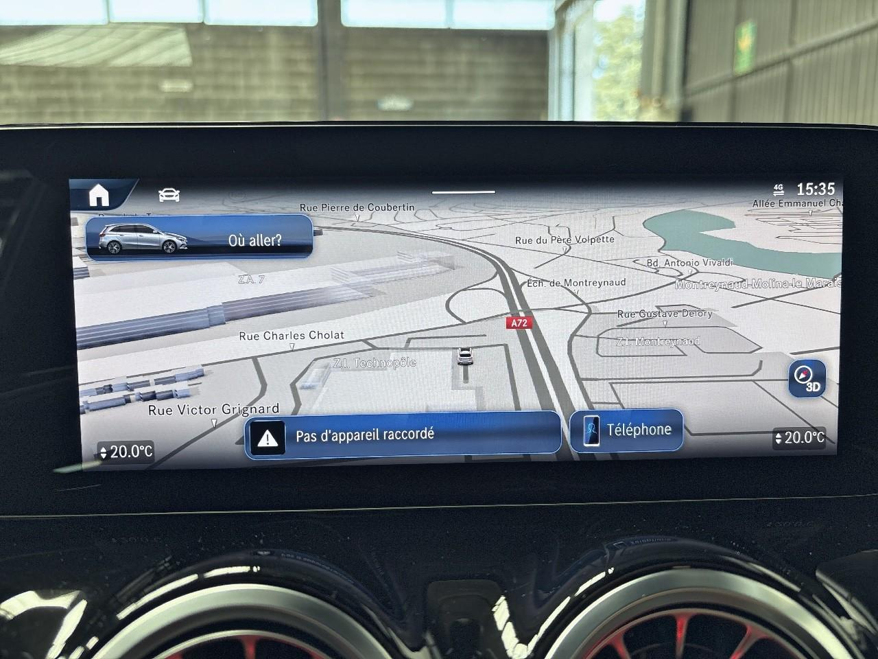 Mercedes Classe B 200 d 8g-dct amg line edition — photo 20
