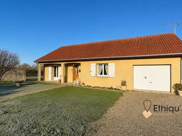 Maison de plain-pied 90 m² à 15min de Chaumont Jardin 1106