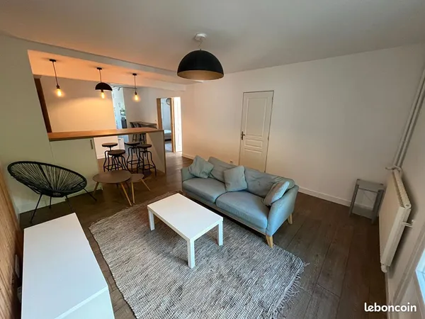 Appartement 4 pièces 72 m²
