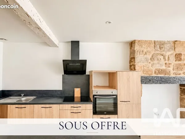 Duplex 3 pièces 63 m²