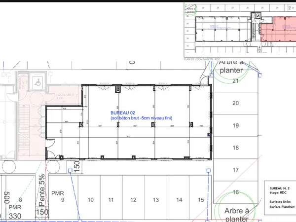 Programme neuf "Les Perles de Rémire" - Bureaux - Rémire-Montjoly