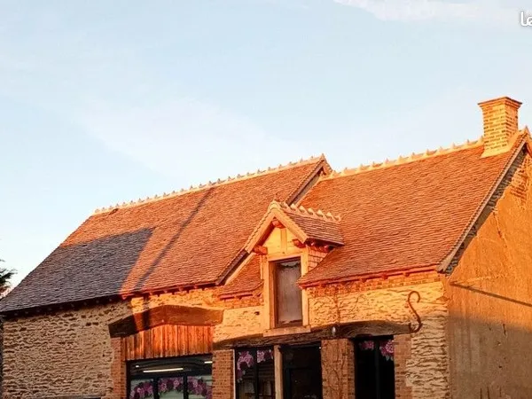 Boulangerie bio avec four à bois