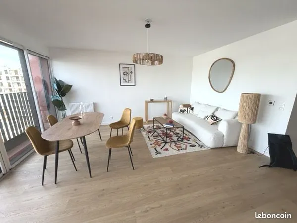 Appartement 4 pièces 81 m²