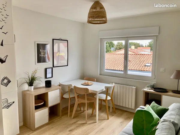 T2 confortable et soigné près de Nantes