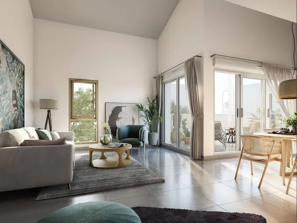 Appartement 2 pièces 37 m²