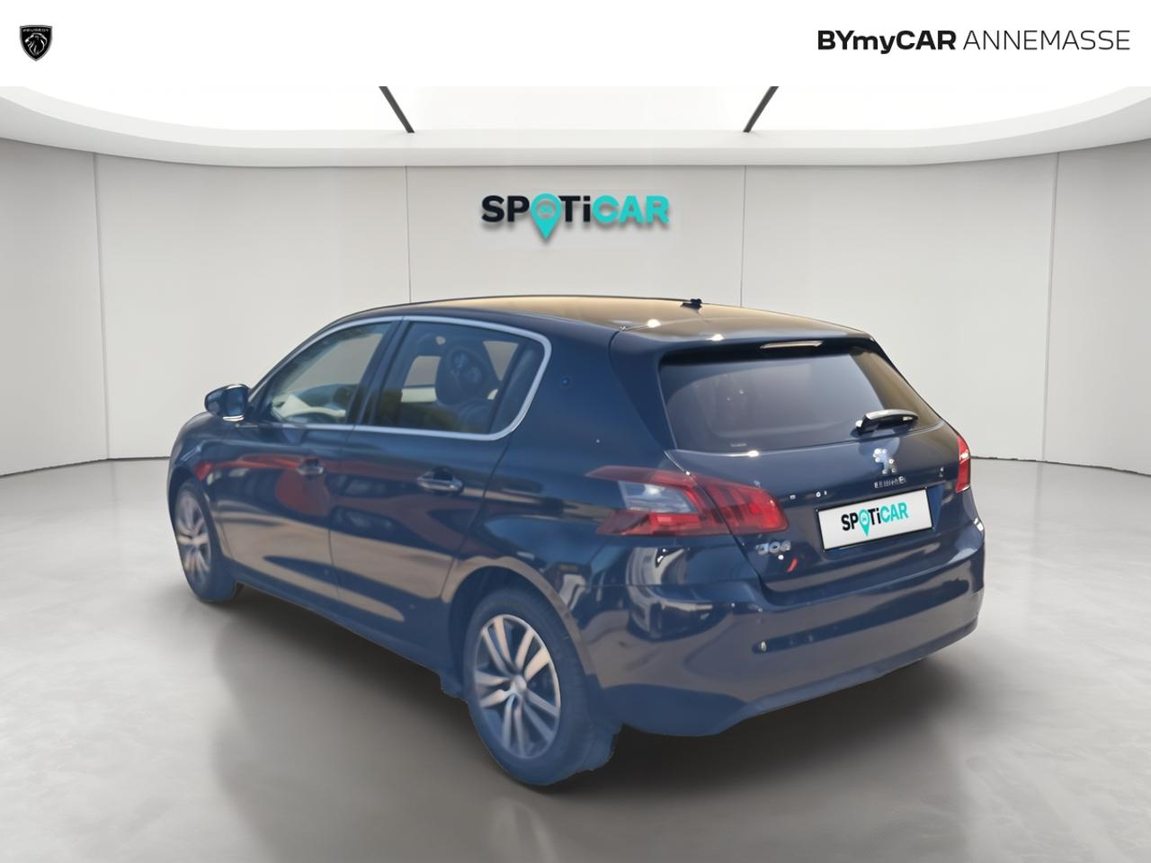 Peugeot 308 puretech 110ch s&s bvm6 allure — photo 3