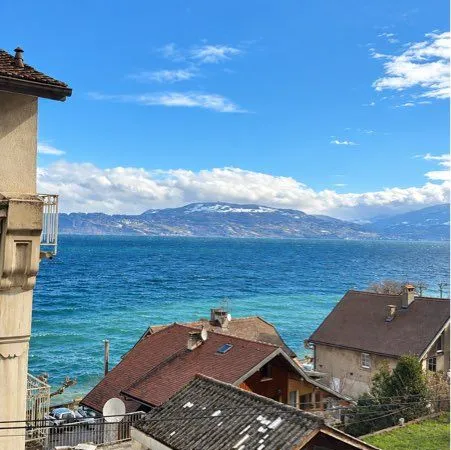 Bel appartement meublé 5min de la frontière