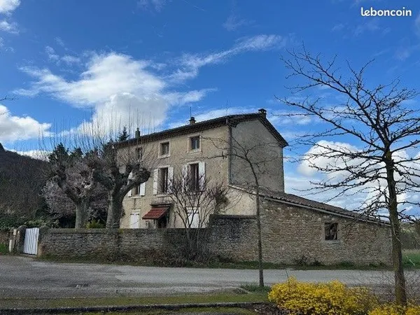 Maison drome provencale a vendre