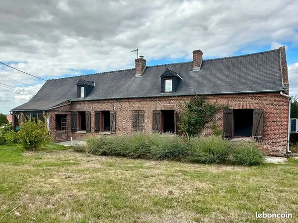 Longère 5 pièces 117 m²