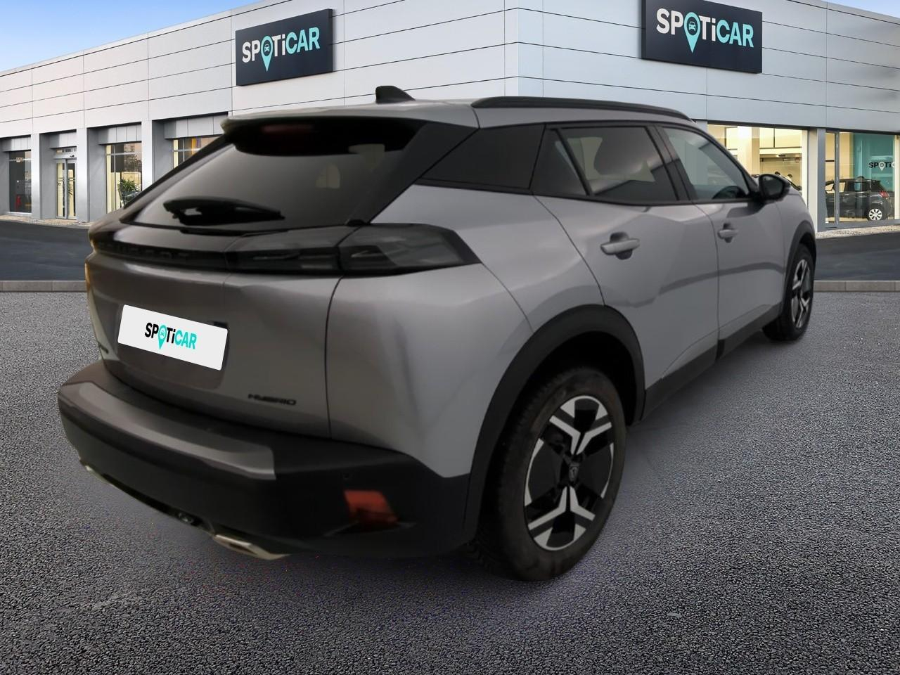 Peugeot 2008 hybrid 145 ch e-dcs6 allure — photo 13