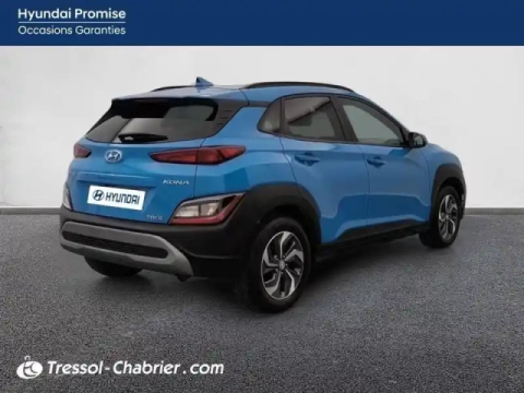 Hyundai Kona hybrid 141 intuitive