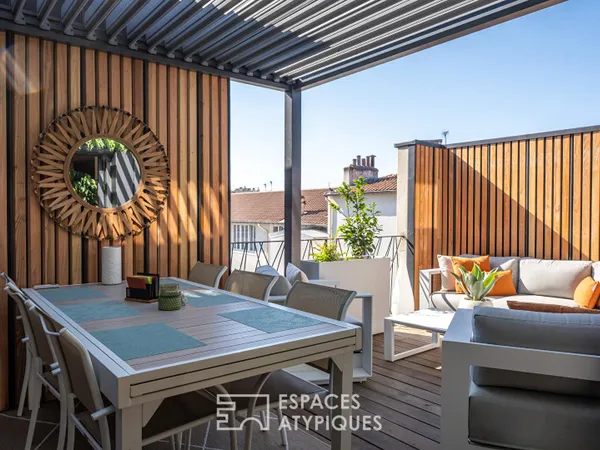 Magnifique duplex avec terrasse en hyper centre