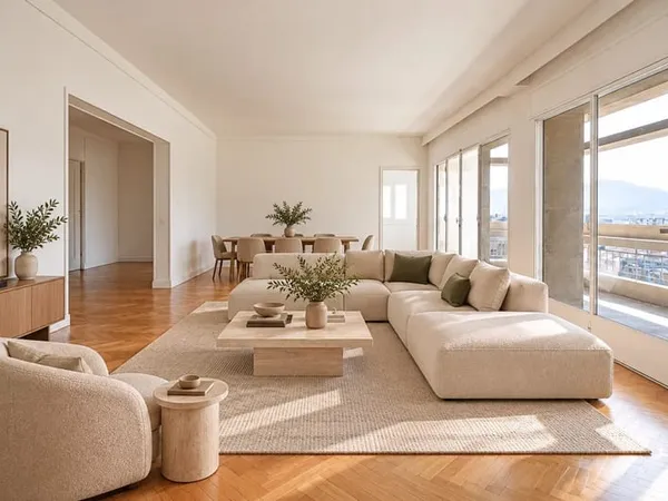 PERIER PRESTIGE - Appartement T4/5 de 166m2 - Terrasse - Cave - Place de parking - 13008 Périer - Ca