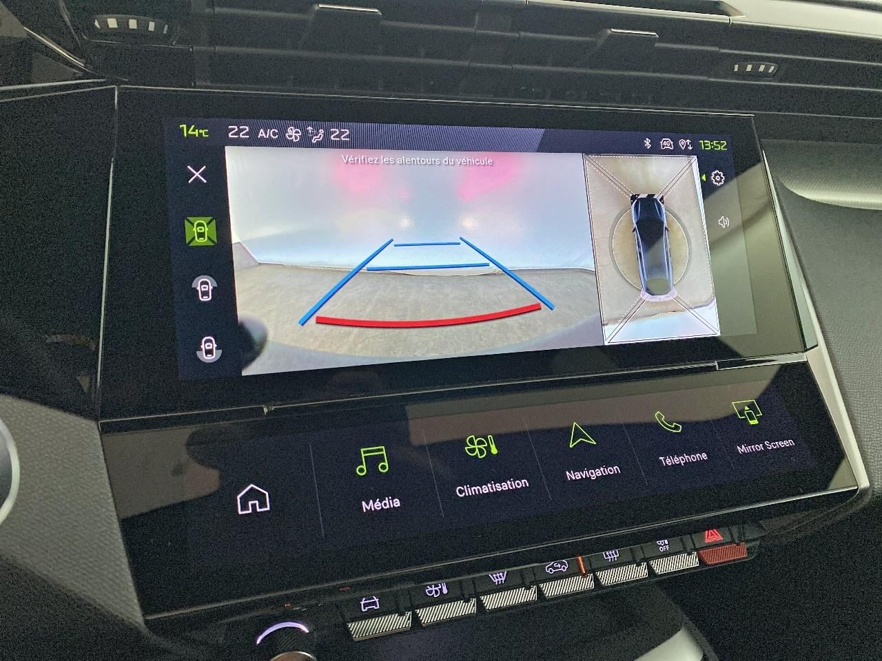 Peugeot 408 hybrid 145 e-dcs6 gt — photo 17