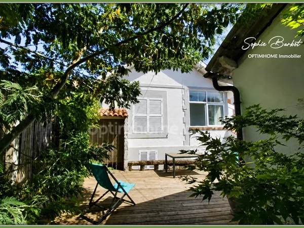 ARCACHON - Ville d'automne, proche de l'aiguillon maison de caractère rénovée 6 pièces
