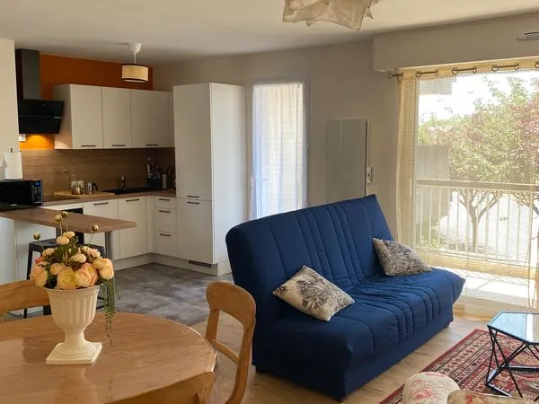 Appartement t2 - centre ville - renove a neuf