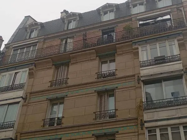 Appartement 1 pièce 22 m²