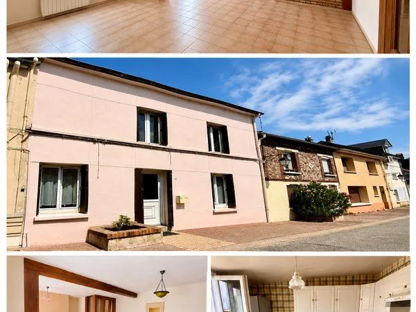Maison de 4 pièces, 79 m² avec jardin