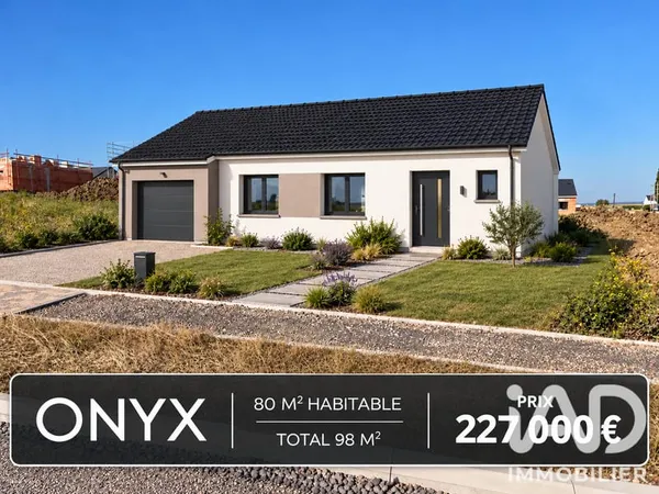 Terrain 439 m²