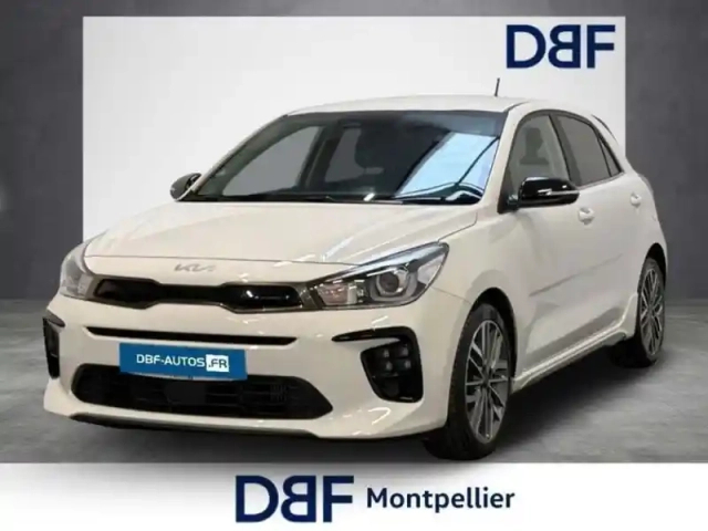 Kia Rio 1.0 t-gdi 100 ch mhev ibvm6 gt line