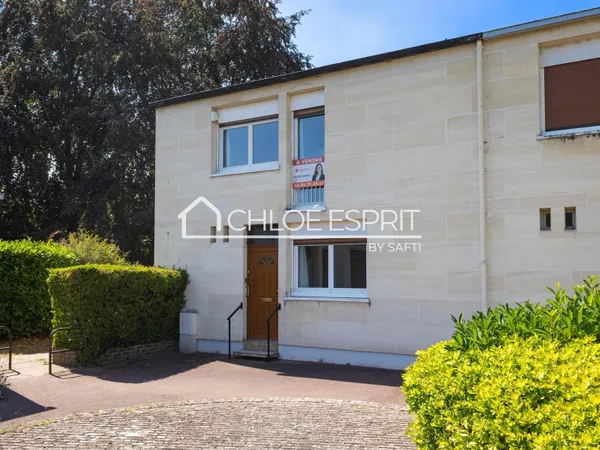 MAISON 4 PIÈCES 76m² avec JARDIN