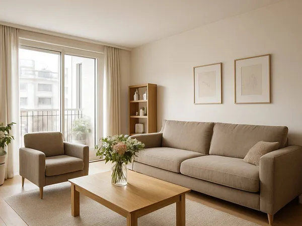 Appartement 3 pièces 61 m²