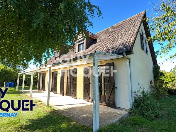 Maison de 140m² à 10min de Bernay