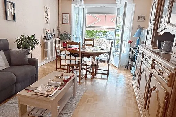 Appartement 3 pièces 60 m²