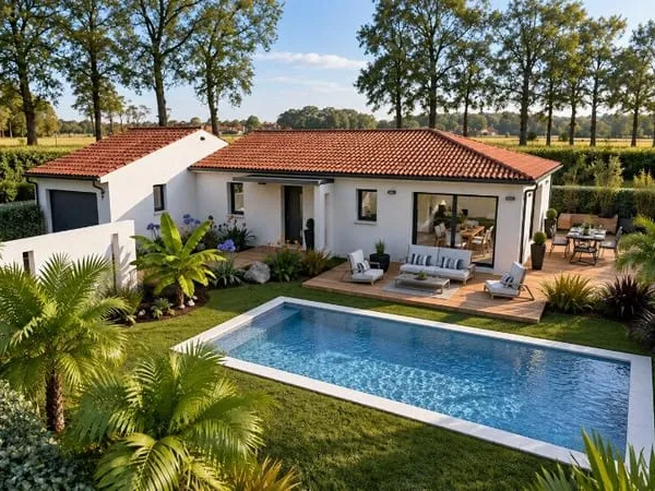 Maison 4 pièces 85 m²