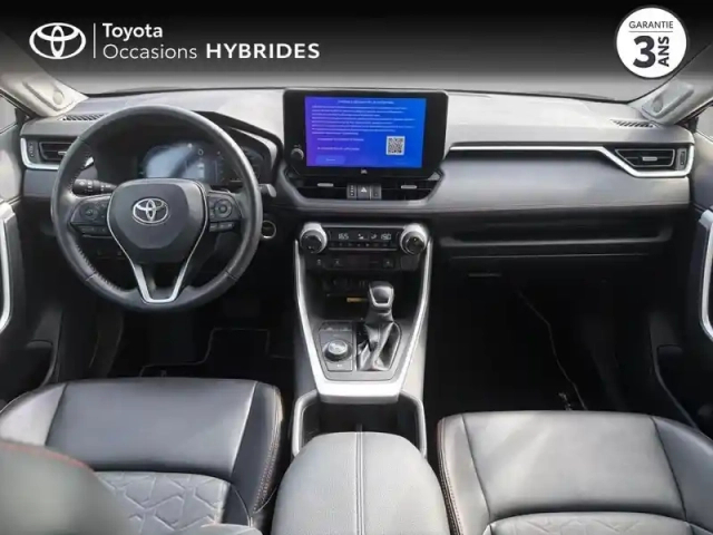 Toyota Rav4 2.5 hybride 222ch trail awd-i my23 — photo 8