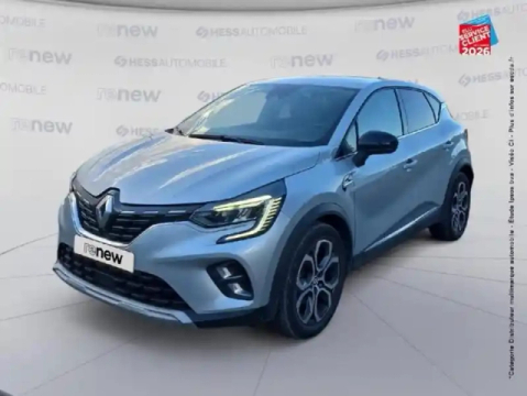Renault Captur 1.6 e-tech hybride rechargeable 160ch techno